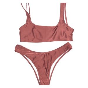ZAFUL burnt orange bikini